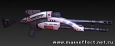 Снайперская винтовка X-92E "Богомол"\\Mass Effect