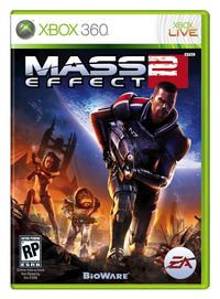 Обложка Mass Effect 2 XBox 360