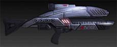 Штурмовая винтовка X-8C "Мститель"\\Mass Effect